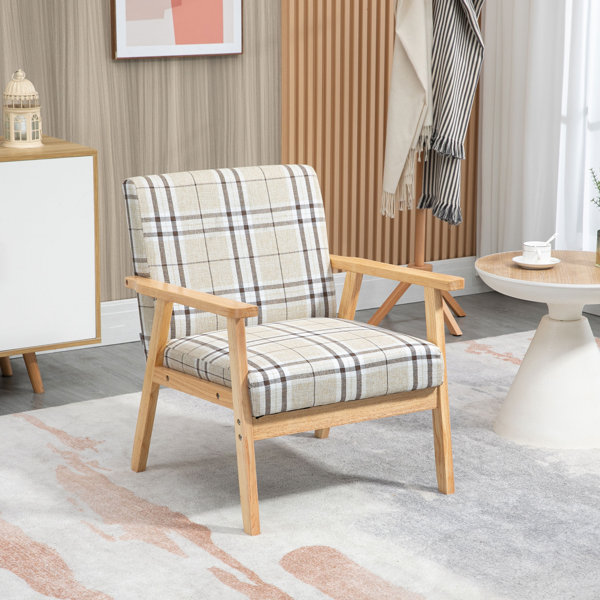 Wayfair plaid store chair